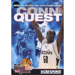 Connquest - The Official 2004 NCAA Men's Basketball Championship - NEW DVD FACTORY SEALED
