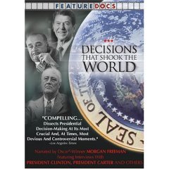 Decisions That Shook The World - NEW DVD FACTORY SEALED