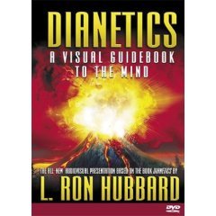 Dianetics A Visual Guidebook To The Mind - NEW DVD FACTORY SEALED