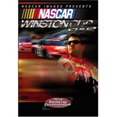 NASCAR Winston Cup 2002 - NEW DVD FACTORY SEALED