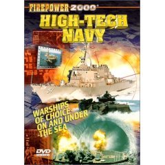 Firepower 2000 High Tech Navy - NEW DVD FACTORY SEALED