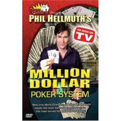 Phil Hellmuth's Million Dollar Poker System - NEW DVD FACTORY SEALED