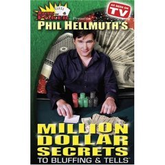 Phil Hellmuth's Secrets To Bluffing & Tells - NEW DVD FACTORY SEALED