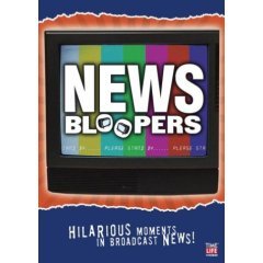 News Bloopers - NEW DVD FACTORY SEALED