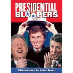 Presidential Bloopers - NEW DVD FACTORY SEALED