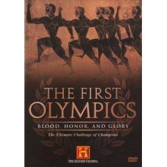 The First Olympics Blood, Honor and Glory - NEW DVD FACTORY SEALED