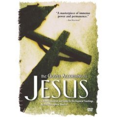 The Gospel According to Jesus - NEW DVD FACTORY SEALED