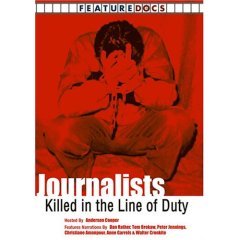 Journalists Killed In The Line of Duty - NEW DVD FACTORY SEALED