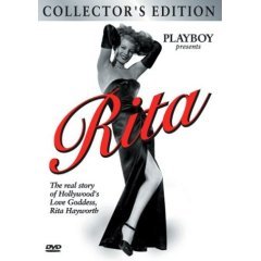 Rita - The Real Story of Hollywood's Love Goddess - NEW DVD FACTORY SEALED
