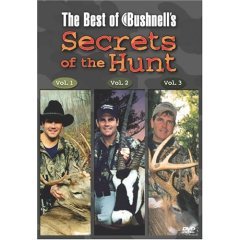 Best of Bushnell's Secrets of the Hunt Volumes 1-3 NEW DVD FACTORY SEALED