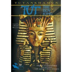 Tutankhamun - Tut The Boy King - NEW DVD FACTORY SEALED