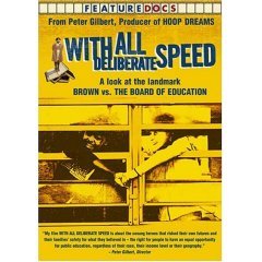 With All Deliberate Speed - NEW DVD FACTORY SEALED