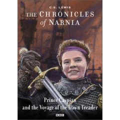 Chronicles of Narnia - Prince Caspian and the Voyage of the Dawn Treader (New DVD)
