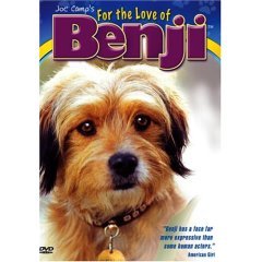 For The Love Of Benji - NEW DVD FACTORY SEALED