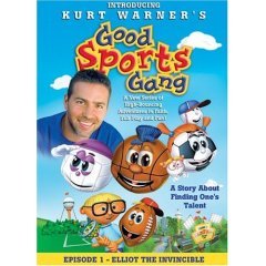 Good Sports Gang Episode 1 Elliot the Invincible - NEW DVD FACTORY SEALED