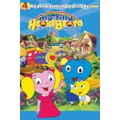 Itty Bitty Heart Beats Four Episodes - NEW DVD FACTORY SEALED