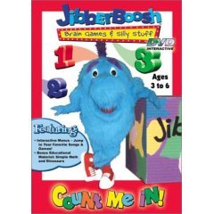 Jibberboosh Count Me In! - NEW DVD FACTORY SEALED