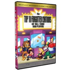 Top 10 Forgotten Cartoons of All Time - NEW DVD FACTORY SEALED