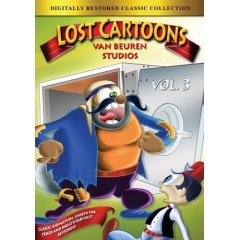 Lost Cartoons Van Beuren Studios - NEW DVD FACTORY SEALED