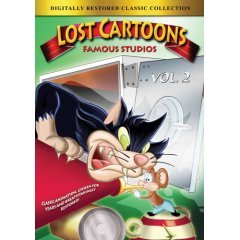 Lost Cartoons Famous Studios - NEW DVD FACTORY SEALED