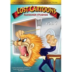 Lost Cartoons Fleischer Studios - NEW DVD FACTORY SEALED