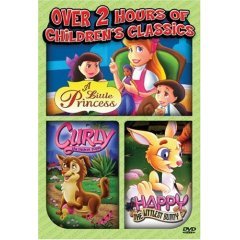 Little Princess - Curly the Littlest Puppy - Happy the Littlest Bunny - NEW DVD FACTORY SEALED
