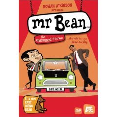 Mr Bean The Animated Series - It's Not Easy Being Bean (New DVD)