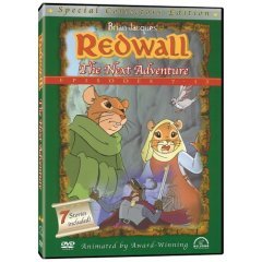 Redwall The Next Adventure Episodes 7-13 - NEW DVD FACTORY SEALED