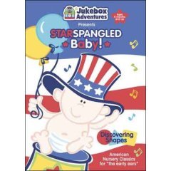 Star Spangled Baby! Discovering Shapes - NEW DVD FACTORY SEALED