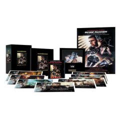 Blade Runner Limited Edition Collector's Set - NEW DVD BOX SET FACTORY SEALED