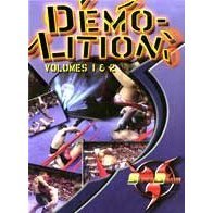 Super Brawl Demolition Volumes 1 & 2 - NEW DVD FACTORY SEALED