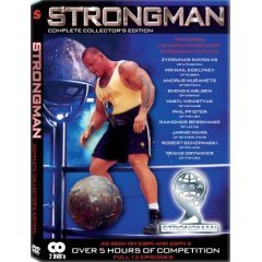 Strongman Complete Collector's Edition - NEW DVD FACTORY SEALED