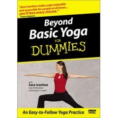 Beyond Basic Yoga For Dummies - NEW DVD FACTORY SEALED