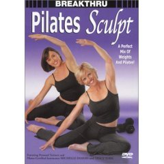 Breakthru Pilates Sculpt - NEW DVD FACTORY SEALED