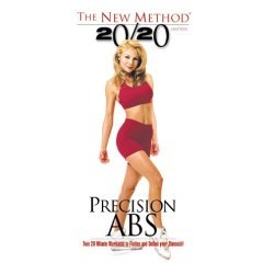 The New Method 20/20 Precision Abs - NEW DVD FACTORY SEALED