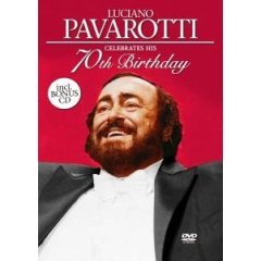 Luciano Pavarotti Celebrates His 70th Birthday - NEW DVD FACTORY SEALED
