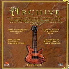 The Archive Volume 1 Folk Artists - NEW DVD FACTORY SEALED