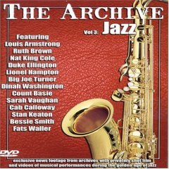 The Archive Volume 3 Jazz - NEW DVD FACTORY SEALED