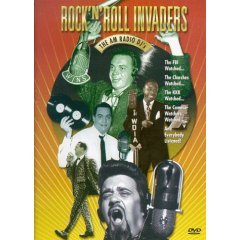 Rock 'n' Roll Invaders: AM Radio DJ's - NEW DVD FACTORY SELAED