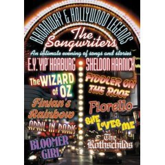 Broadway & Hollywood Legends - The Songwriters - E.Y. "Yip" Harburg & Sheldon Harnick - NEW DVD