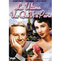 La Ultima Vez Que Vi A Paris - Spanish Version - NEW DVD FACTORY SEALED