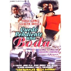 Quedo Pendiente una Boda - Spanish Version - NEW DVD FACTORY SEALED