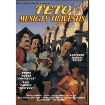 Teto Musica y Travestis - Spanish Version - NEW DVD FACTORY SEALED