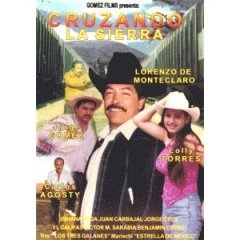 Cruzando La Sierra - Spanish Version - NEW DVD FACTORY SEALED