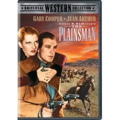The Plainsman - NEW DVD FACTORY SEALED