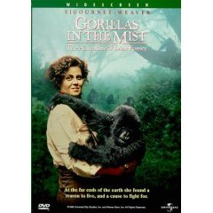 Gorillas in the Mist - NEW DVD FACTORY SEALED