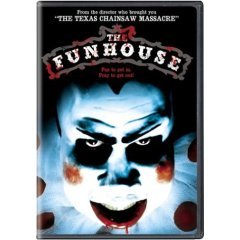 The Funhouse - NEW DVD FACTORY SEALED