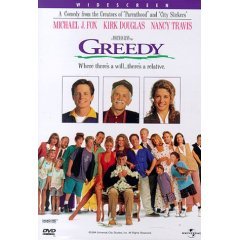 Greedy - NEW DVD FACTORY SEALED