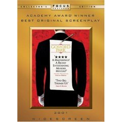 Gosford Park - NEW DVD FACTORY SEALED