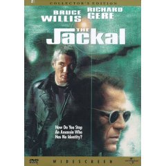 The Jackal - NEW DVD FACTORY SEALED